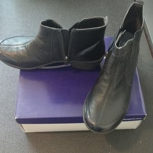 Easy spirit ankle boots booties 9 m NIB!